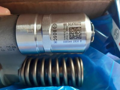 Unidade injetora SCANIA 