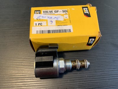 VÁLVULA, SOLENOIDE CATERPILLAR, REVERSA HÉLICE 